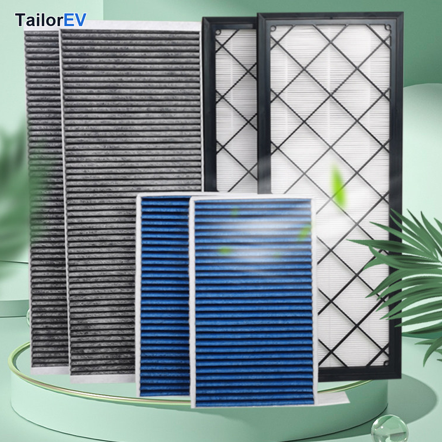 Cabin Air Filter Sets for Tesla Model Y, Model S & Model X