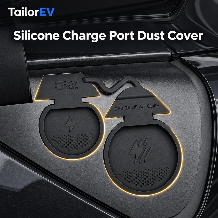 Tesla Silicone Charge Port Dust Cover