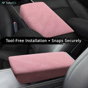 Tesla Suede Interior Protection & Trim Kits