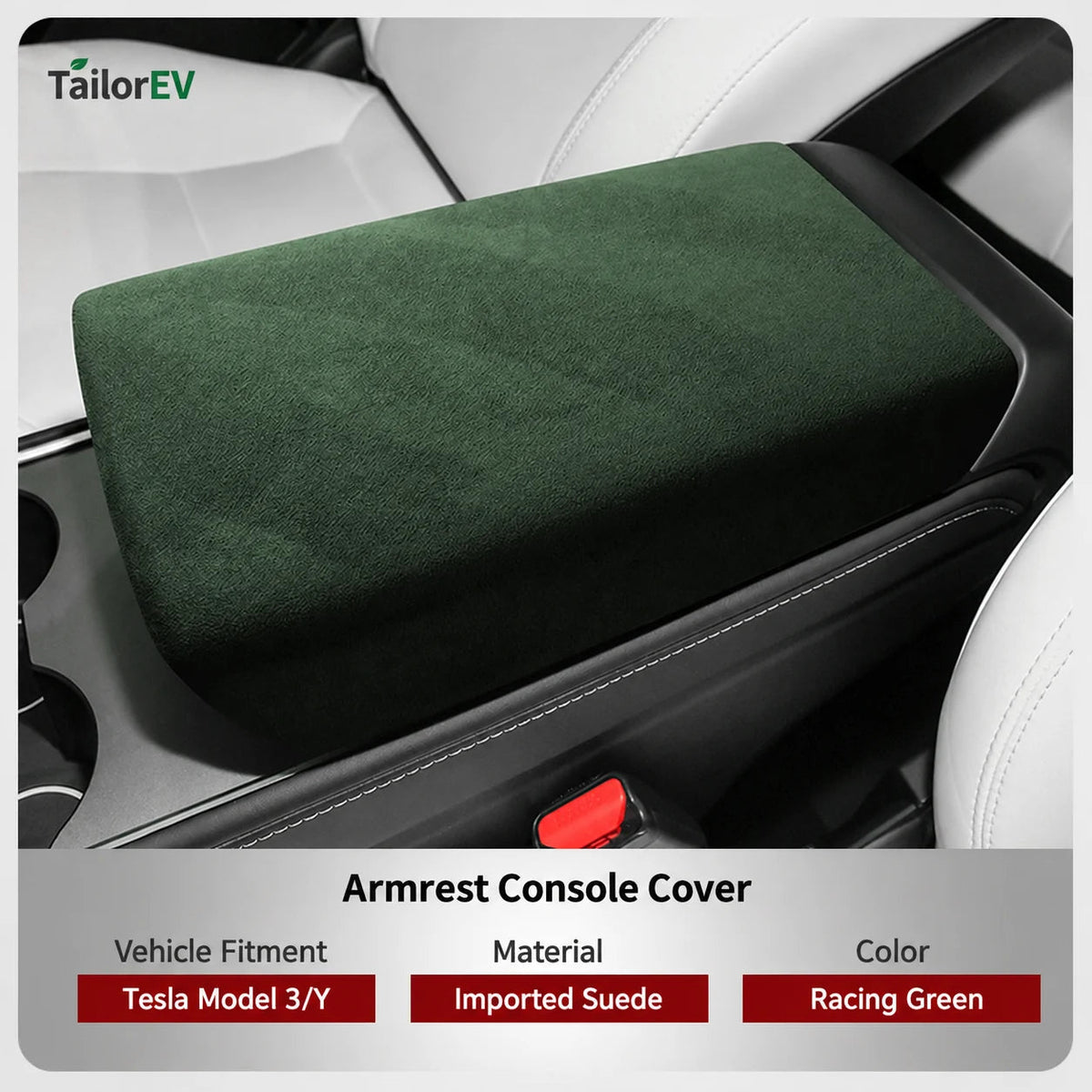Tesla Suede Interior Protection & Trim Kits — photo 44