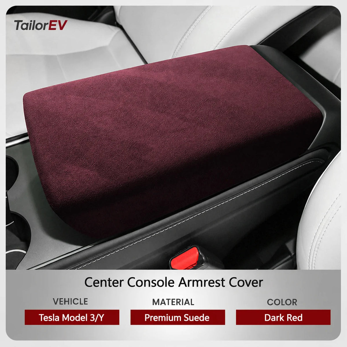 Tesla Suede Interior Protection & Trim Kits — photo 46