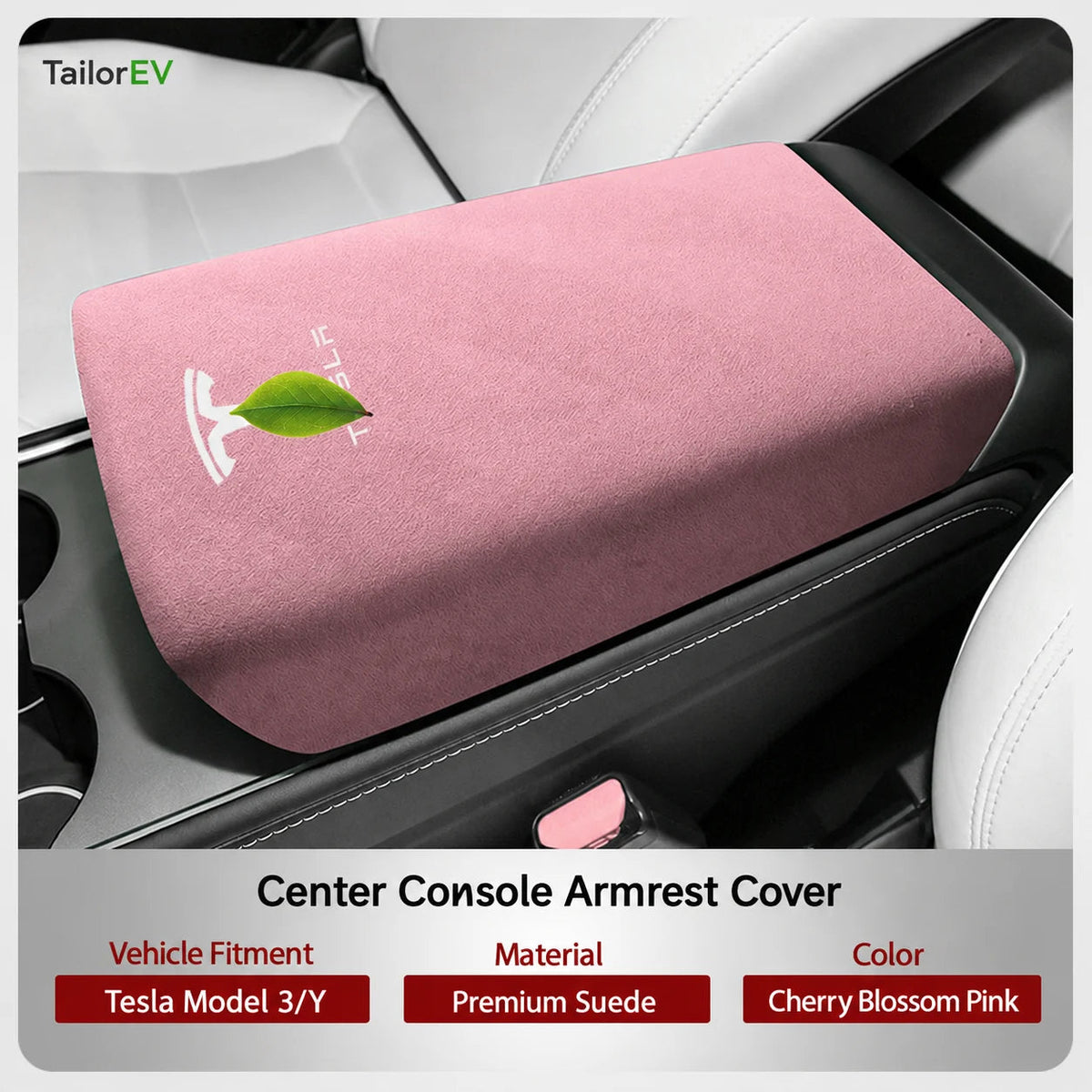 Tesla Suede Interior Protection & Trim Kits — photo 49