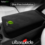 Tesla Suede Interior Protection & Trim Kits