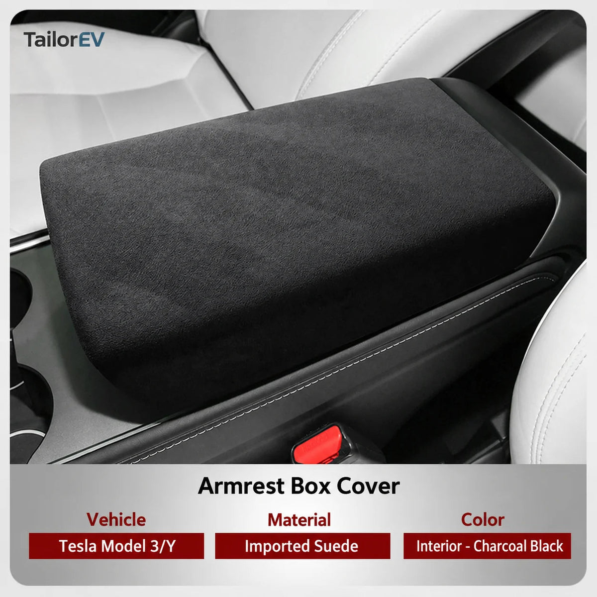 Tesla Suede Interior Protection & Trim Kits — photo 37