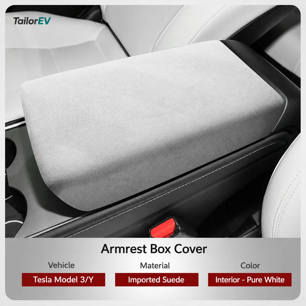 Tesla Suede Interior Protection & Trim Kits — photo 39