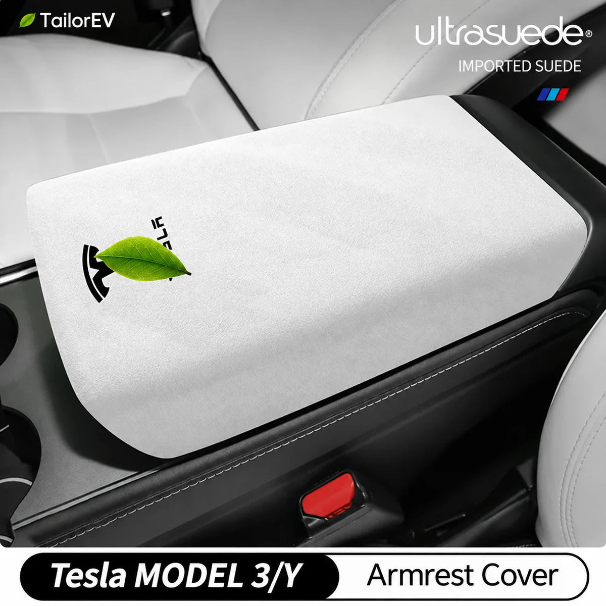 Tesla Suede Interior Protection & Trim Kits — photo 40