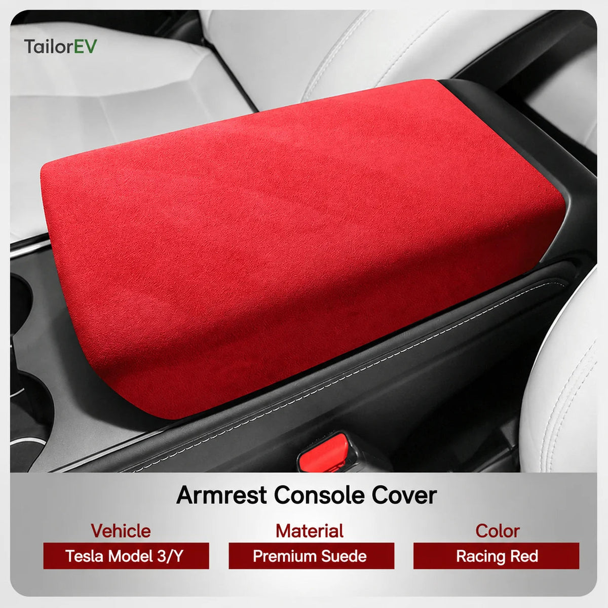Tesla Suede Interior Protection & Trim Kits — photo 50
