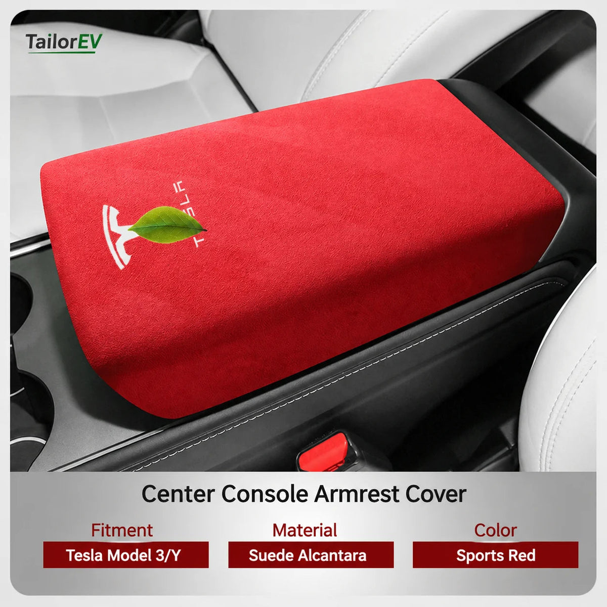 Tesla Suede Interior Protection & Trim Kits — photo 51