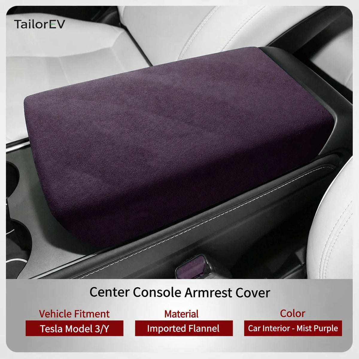 Tesla Suede Interior Protection & Trim Kits — photo 42