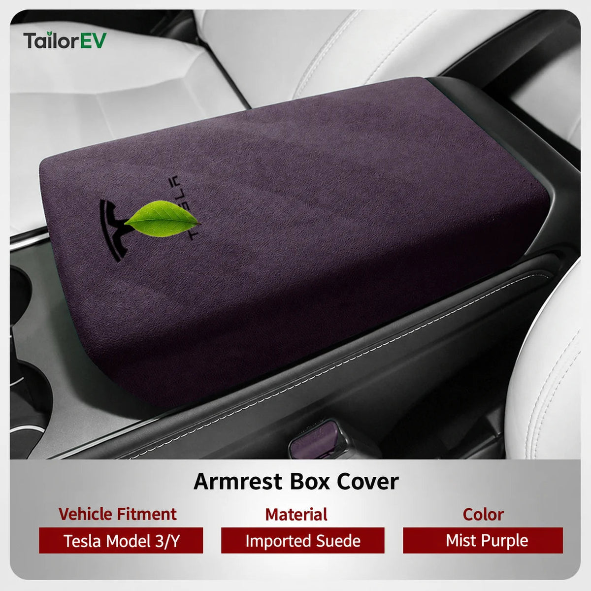Tesla Suede Interior Protection & Trim Kits — photo 43