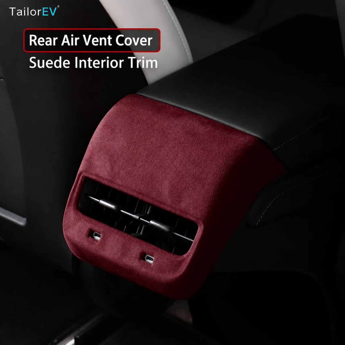 Tesla Suede Interior Protection & Trim Kits — photo 101