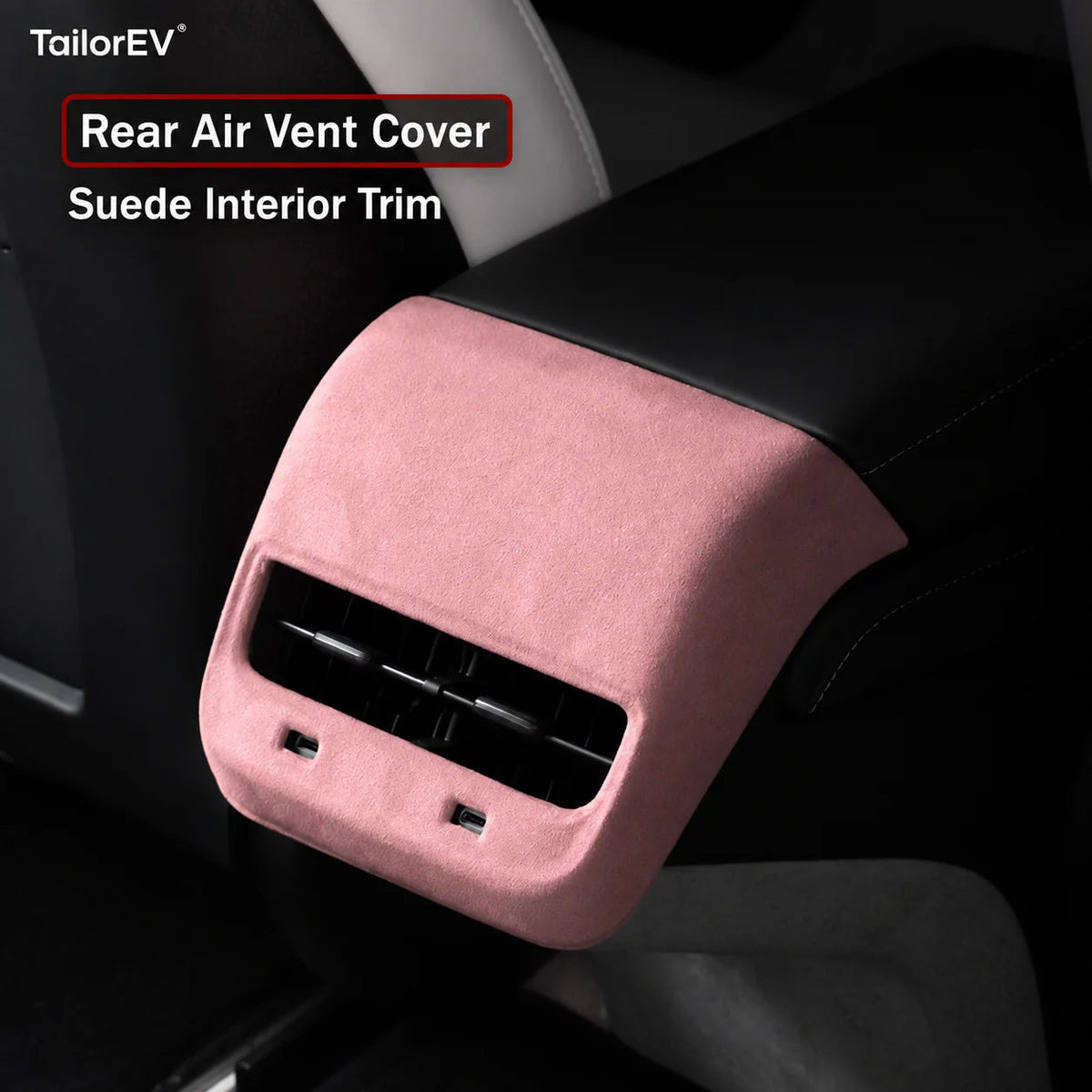Tesla Suede Interior Protection & Trim Kits — photo 98
