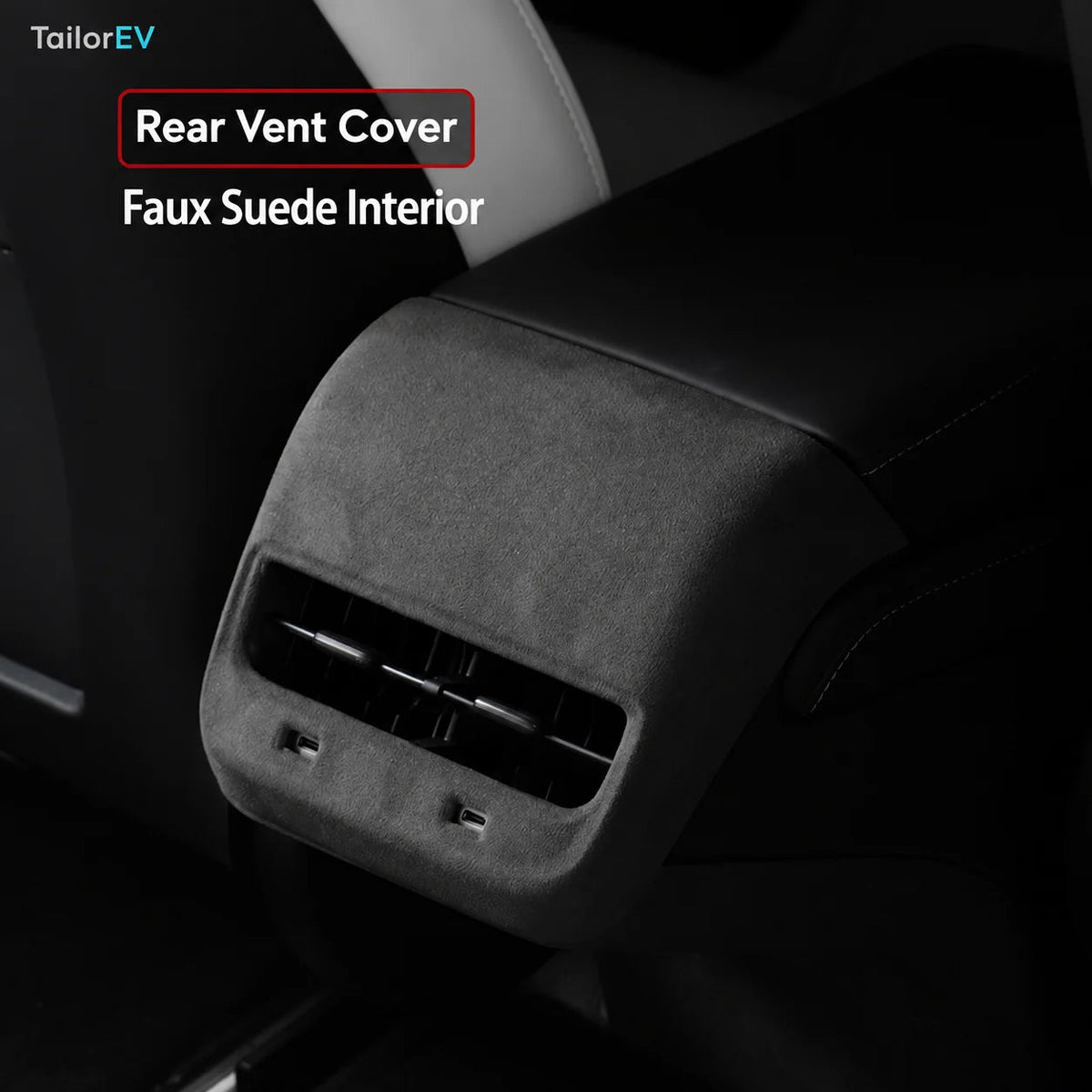 Tesla Suede Interior Protection & Trim Kits — photo 96