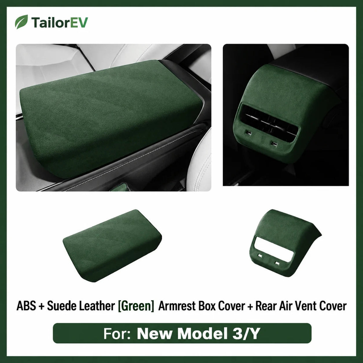 Tesla Suede Interior Protection & Trim Kits — photo 57