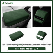 Tesla Suede Interior Protection & Trim Kits