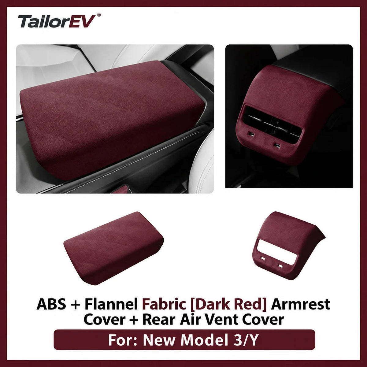 Tesla Suede Interior Protection & Trim Kits — photo 60