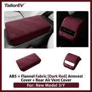 Tesla Suede Interior Protection & Trim Kits