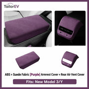 Tesla Suede Interior Protection & Trim Kits