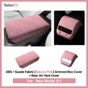Tesla Suede Interior Protection & Trim Kits