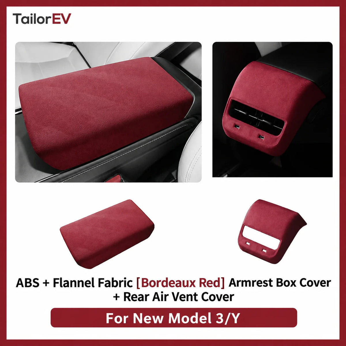 Tesla Suede Interior Protection & Trim Kits — photo 59