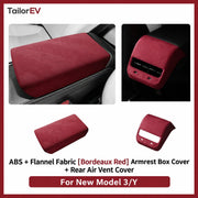 Tesla Suede Interior Protection & Trim Kits