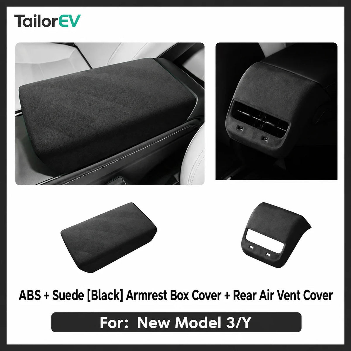 Tesla Suede Interior Protection & Trim Kits — photo 52