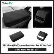 Tesla Suede Interior Protection & Trim Kits