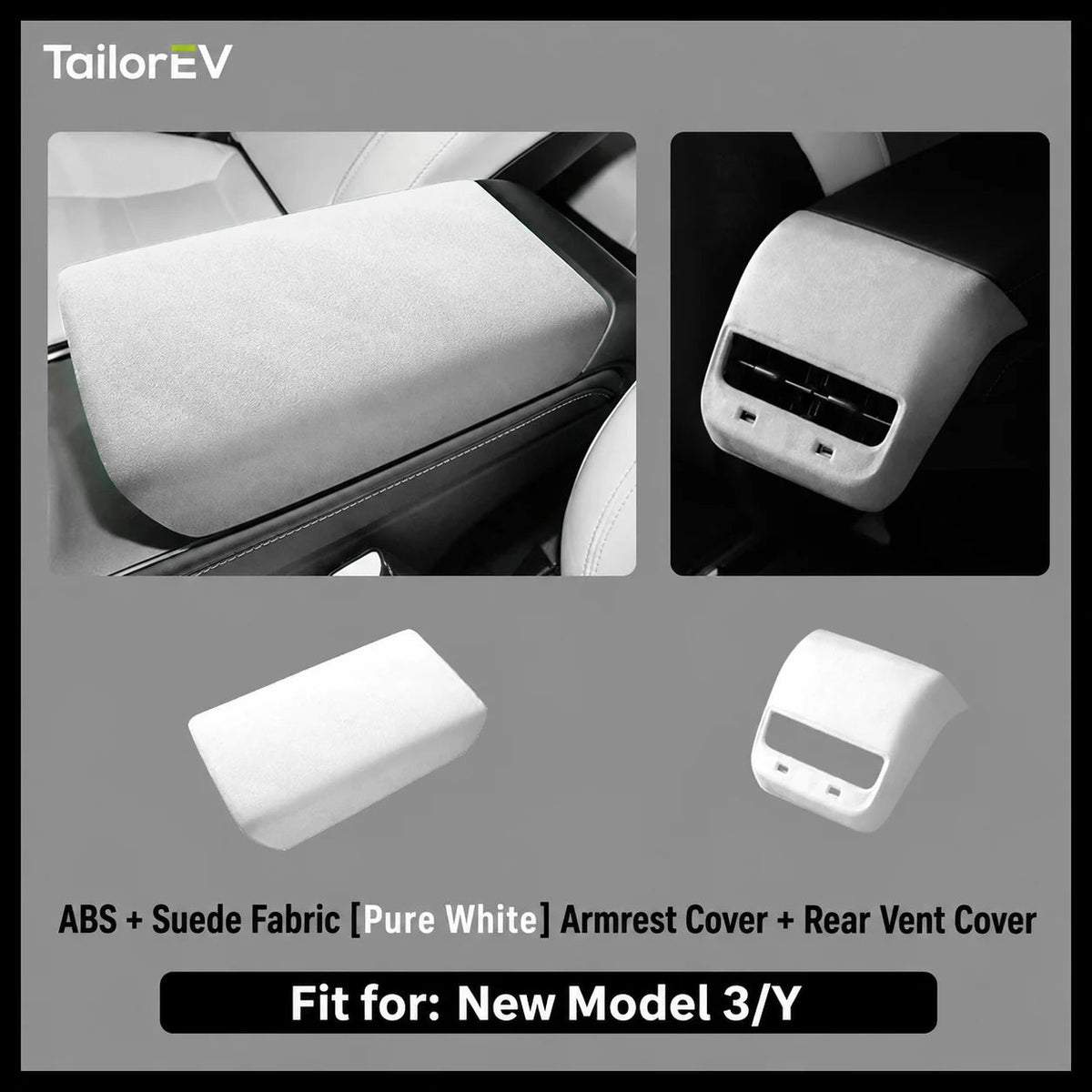 Tesla Suede Interior Protection & Trim Kits — photo 53
