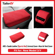 Tesla Suede Interior Protection & Trim Kits