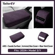 Tesla Suede Interior Protection & Trim Kits