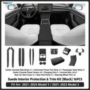 Tesla Suede Interior Protection & Trim Kits