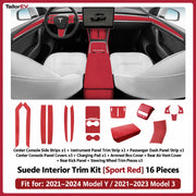 Tesla Suede Interior Protection & Trim Kits