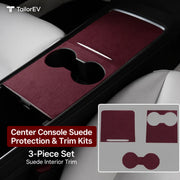 Tesla Suede Interior Protection & Trim Kits