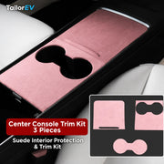 Tesla Suede Interior Protection & Trim Kits