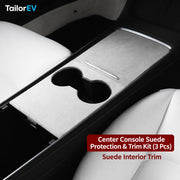 Tesla Suede Interior Protection & Trim Kits