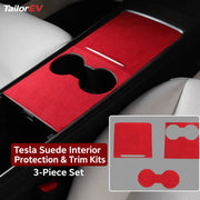Tesla Suede Interior Protection & Trim Kits