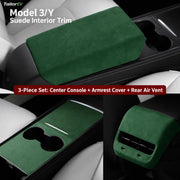 Tesla Suede Interior Protection & Trim Kits