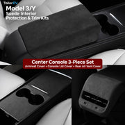 Tesla Suede Interior Protection & Trim Kits