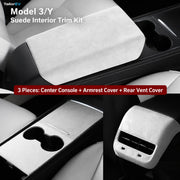 Tesla Suede Interior Protection & Trim Kits