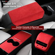Tesla Suede Interior Protection & Trim Kits