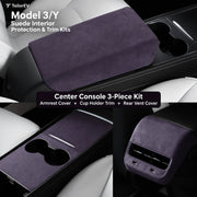 Tesla Suede Interior Protection & Trim Kits