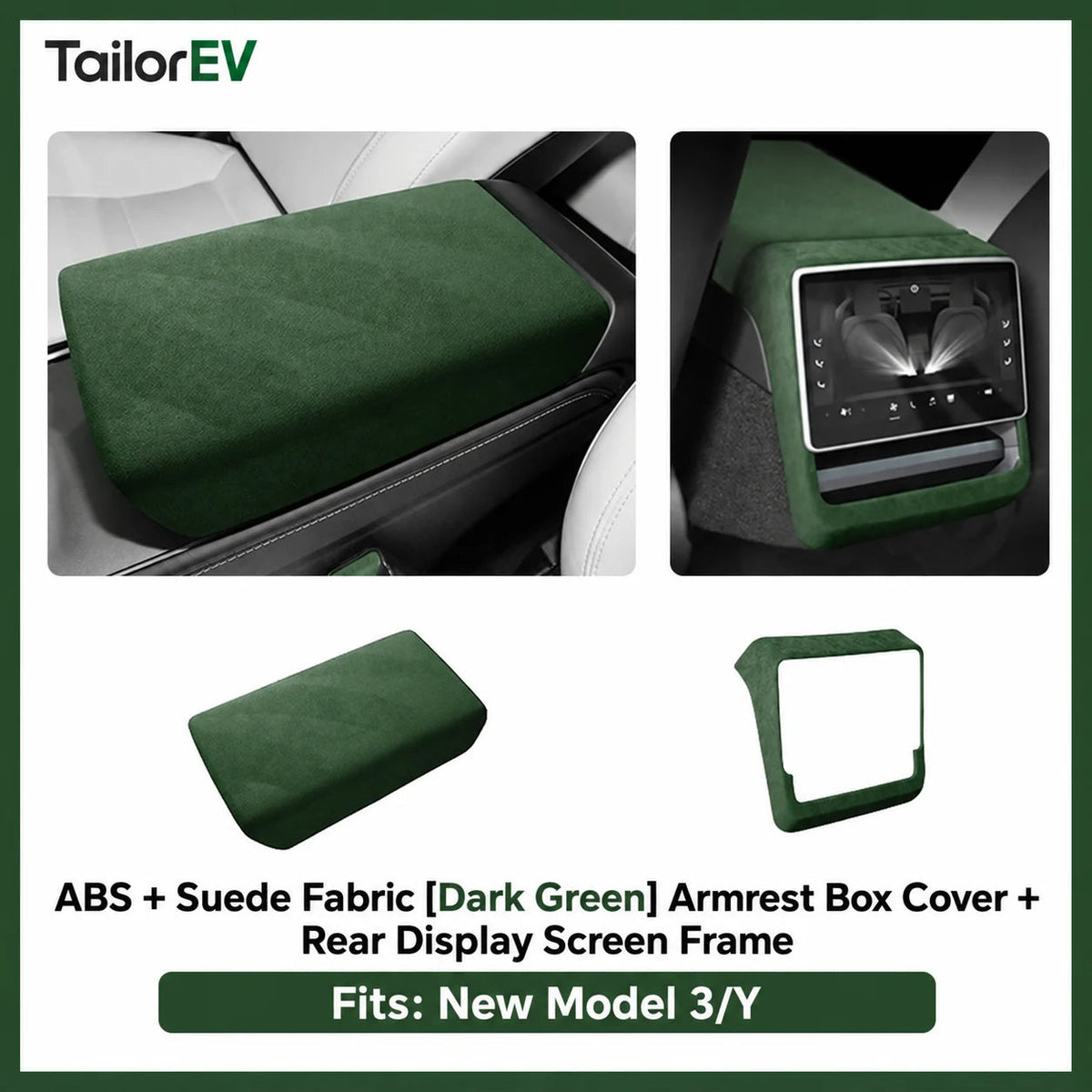 Tesla Suede Interior Protection & Trim Kits — photo 15