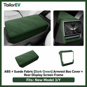 Tesla Suede Interior Protection & Trim Kits