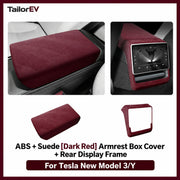 Tesla Suede Interior Protection & Trim Kits