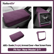 Tesla Suede Interior Protection & Trim Kits