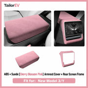 Tesla Suede Interior Protection & Trim Kits