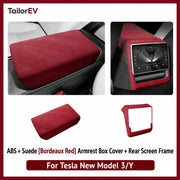 Tesla Suede Interior Protection & Trim Kits