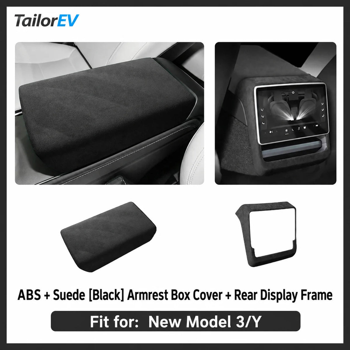 Tesla Suede Interior Protection & Trim Kits — photo 10