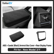 Tesla Suede Interior Protection & Trim Kits