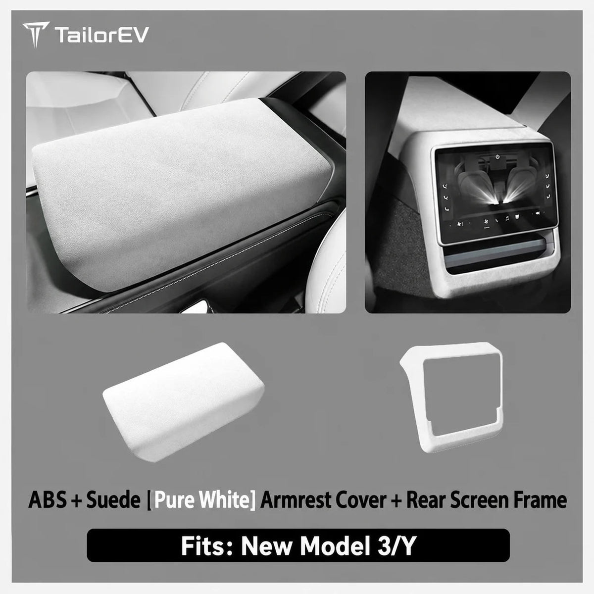 Tesla Suede Interior Protection & Trim Kits — photo 11